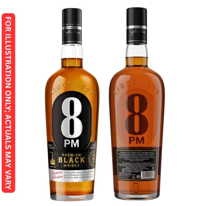 8 pm premium black elite whisky