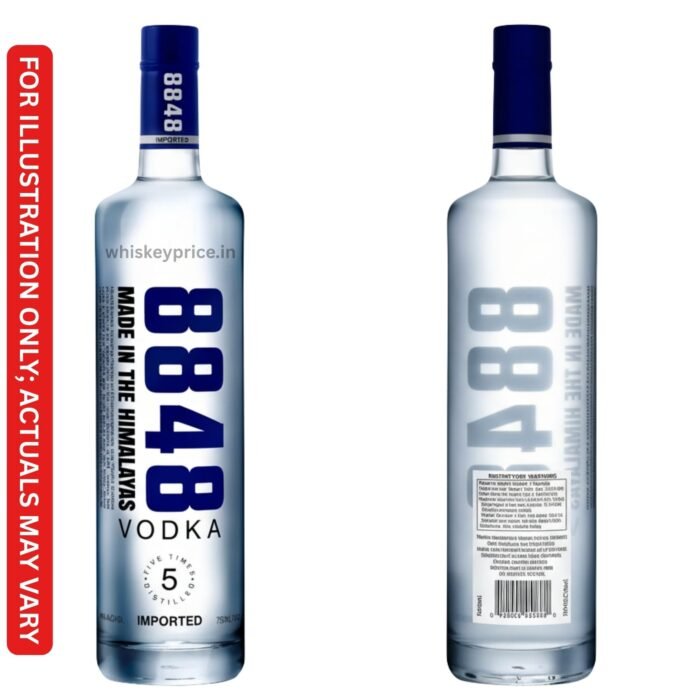8848 Made In The Himalayas Vodkav