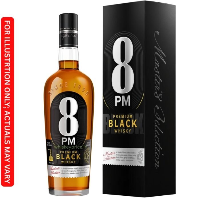 8PM Premium Black Special Blended Whisky 8PM Premium Black Special Blended Whisky
