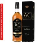 AC Black Pure Grain Premium Whisky Price in Kolkata
