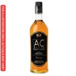 AC Black supreme grain whisky