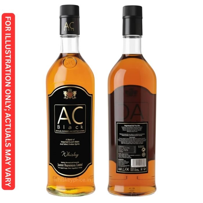 AC Black supreme grain whisky