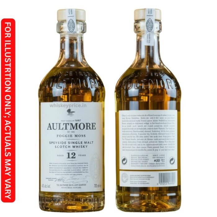 AULTMORE SPEYSIDE 12 SCOTCH WHISKY