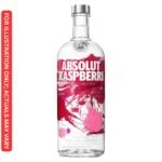 Absolut raspberri vodka