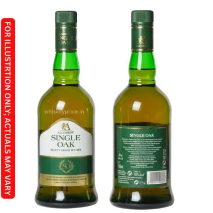 Alcobrew Single Oak Select Grain Whisky