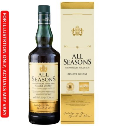 All Seasons Connoisseurs Reserve Whisky
