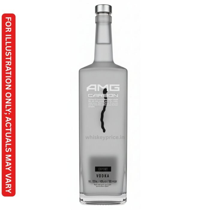 AMG Carbon Vodka