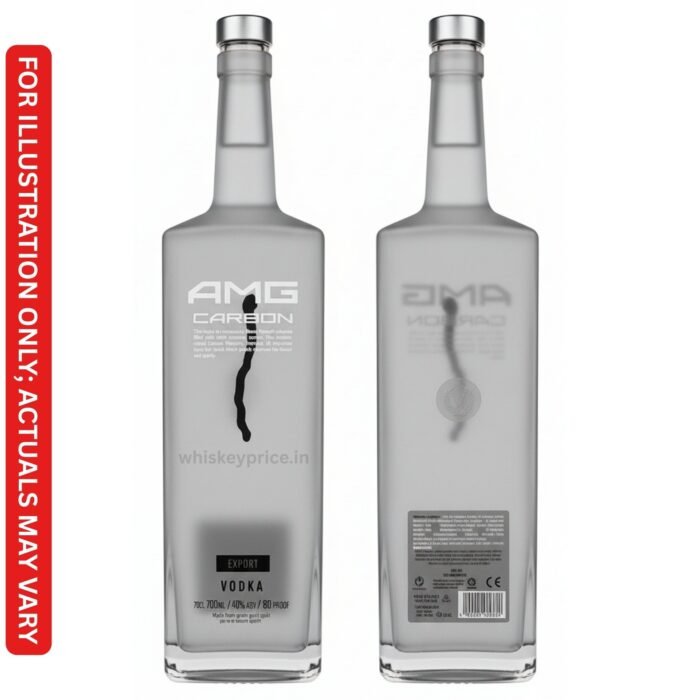 AMG Carbon Vodka