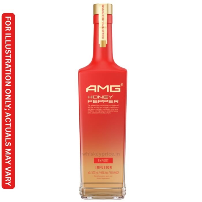 AMG Honey & Pepper Vodka