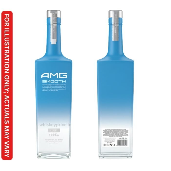 Amg Smooth Vodka
