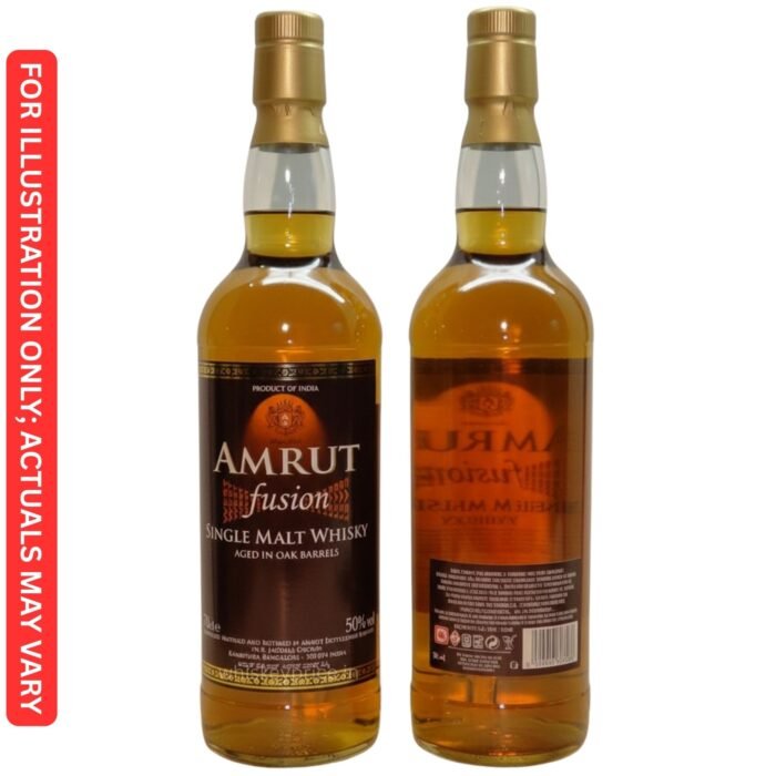 Amrut Fusion Single Malt Whisky