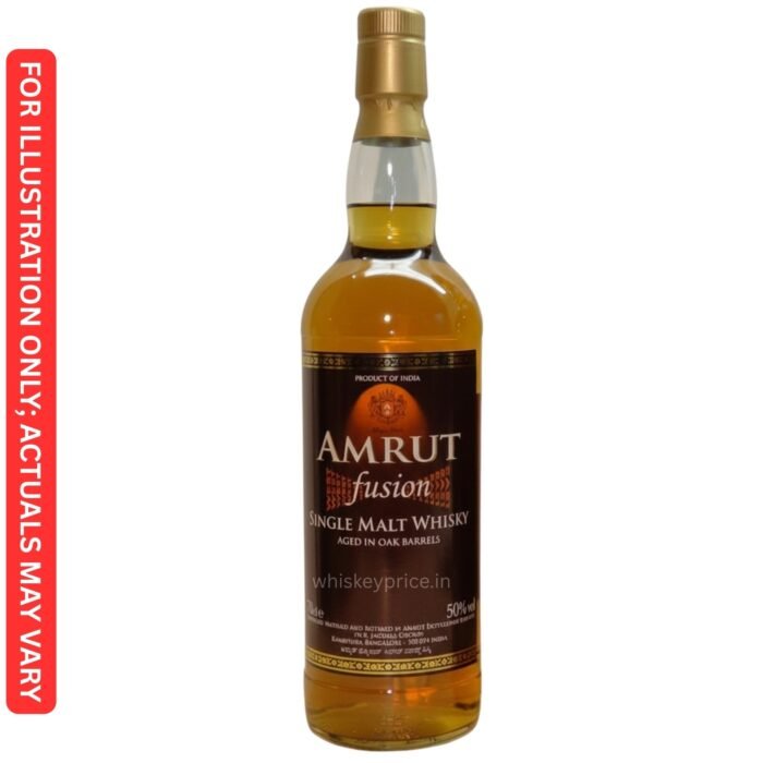 Amrut Fusion Single Malt Whisky