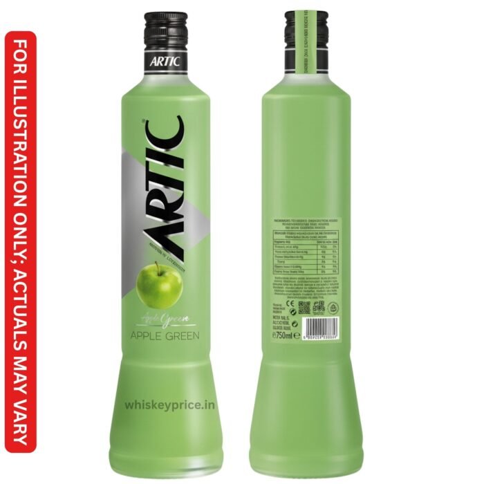 Artic Pure Vodka Natural Green Apple