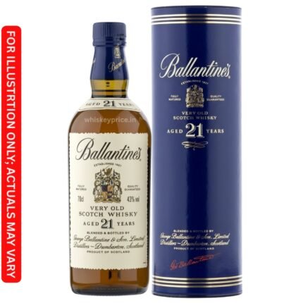 BALLANTINE'S 21YO BLENDED SCOTCH WHISKY