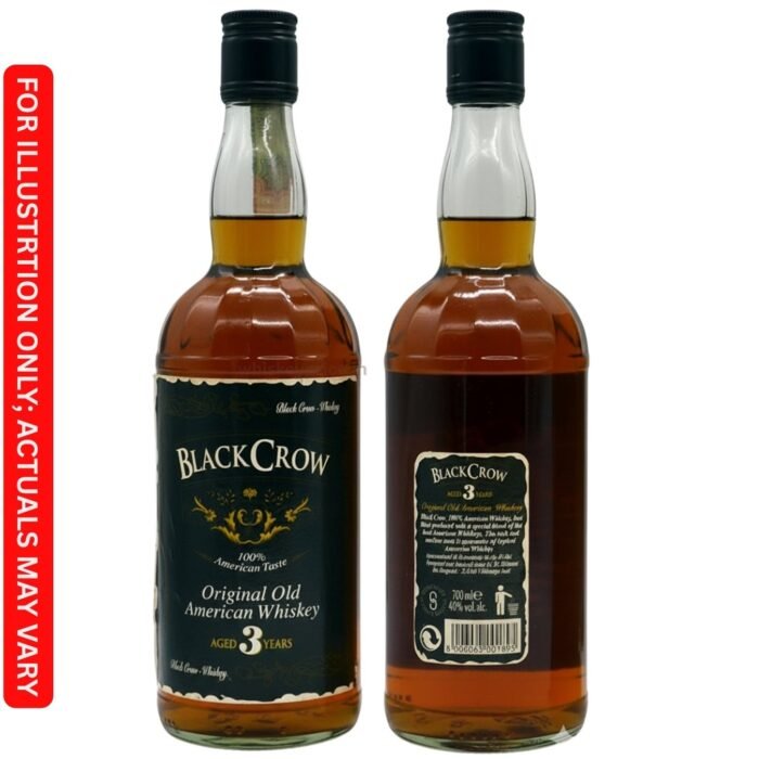 BLACK CROW WHISKY