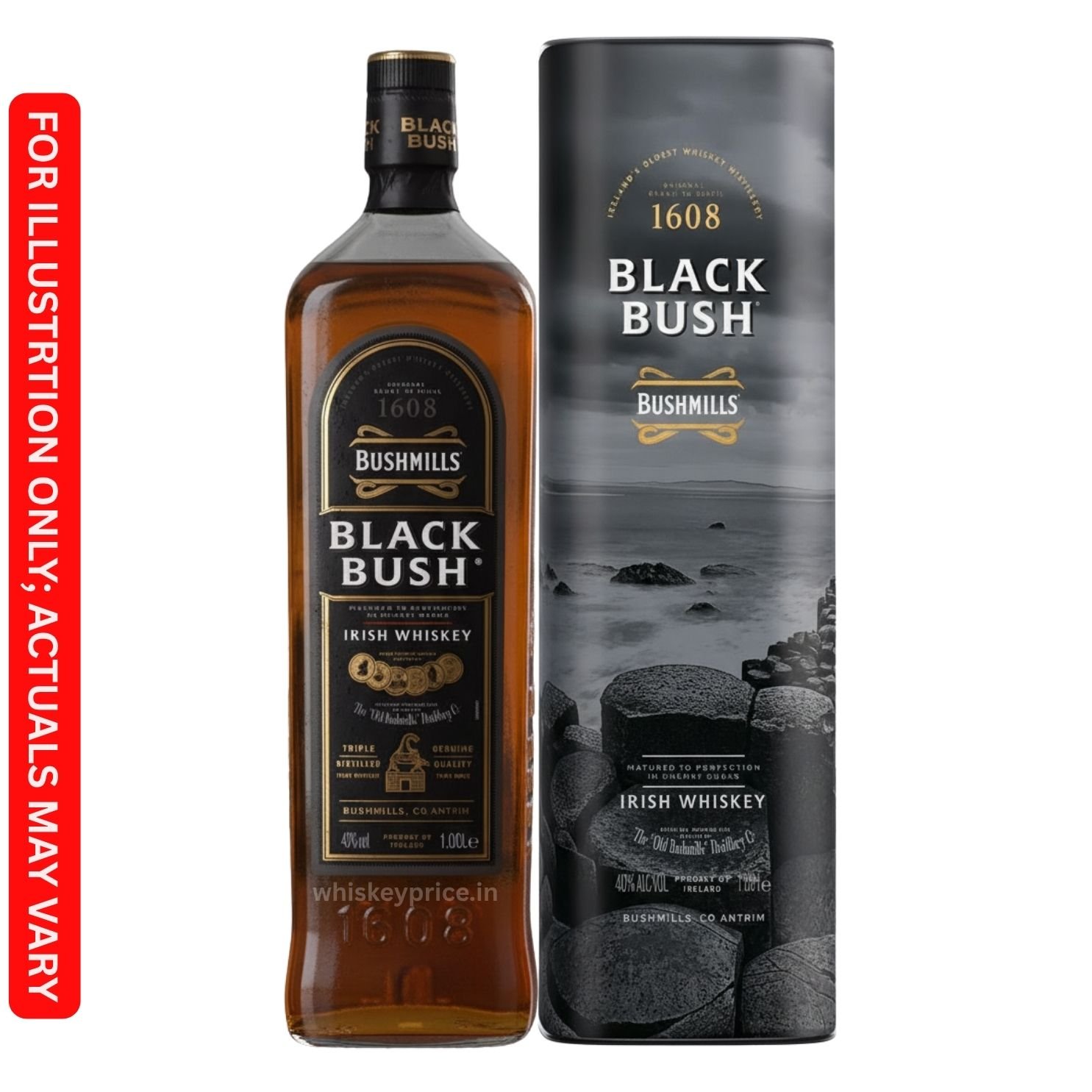 BUSHMILLS BLACK BUSH