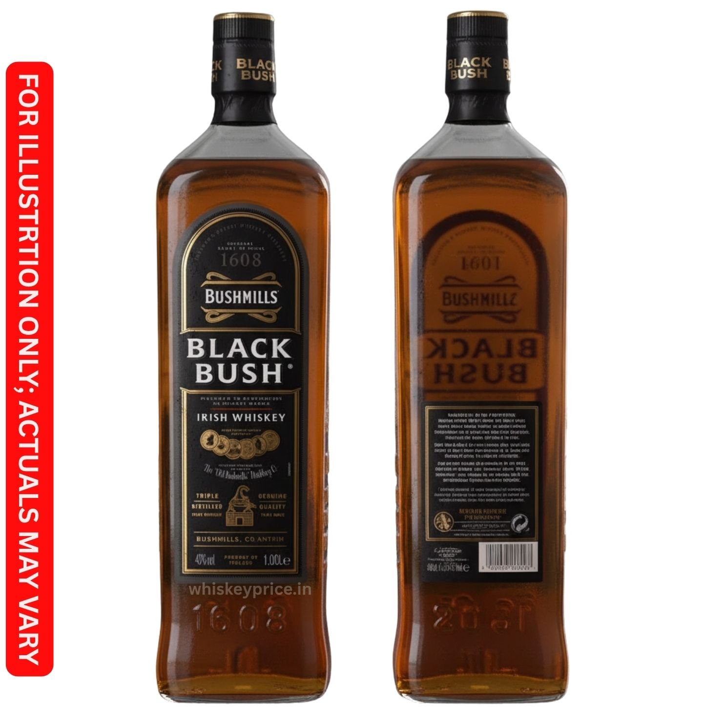 BUSHMILLS BLACK BUSH