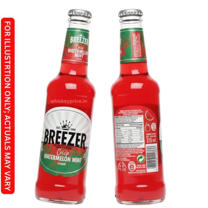 Bacardi Breezer Watermelon Mint