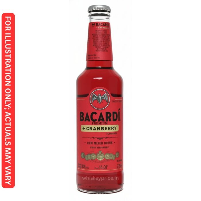Bacardi Cranberry
