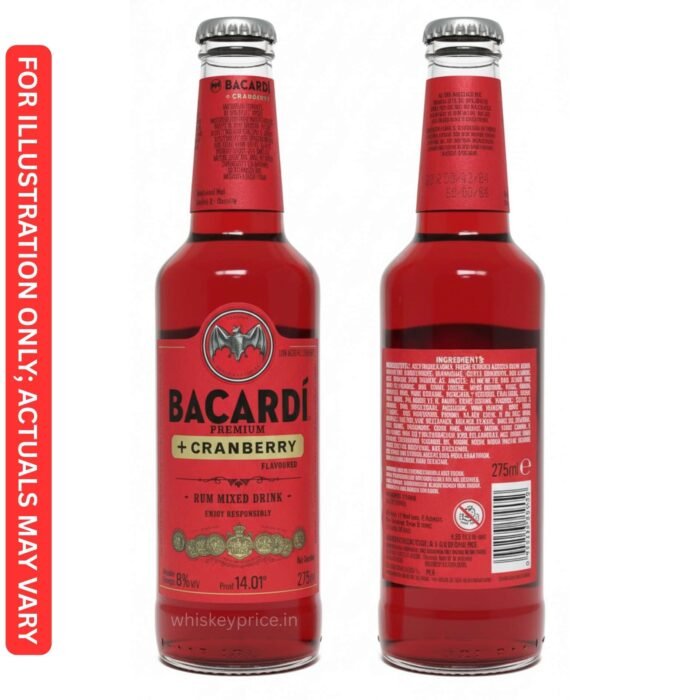 Bacardi Cranberry