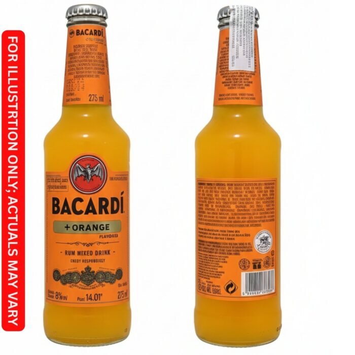 Bacardi Plus Orange