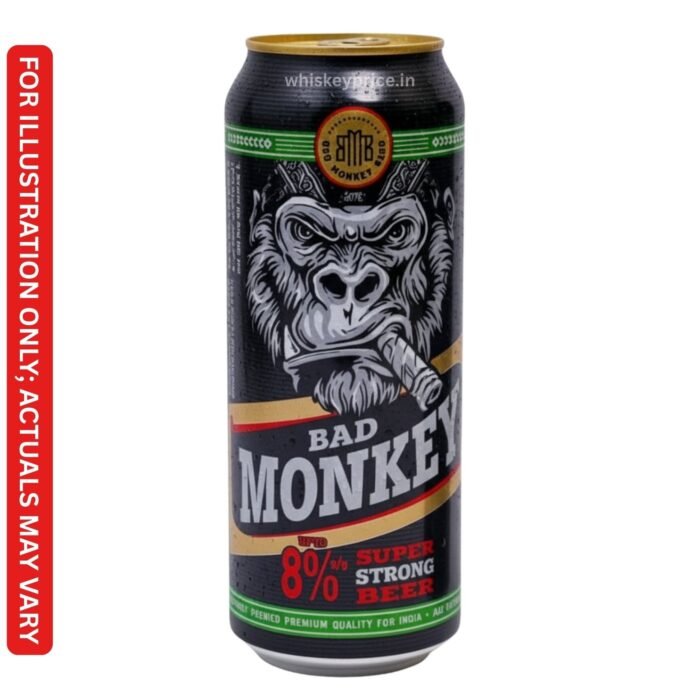 Bad Monkey Super Strong Beer