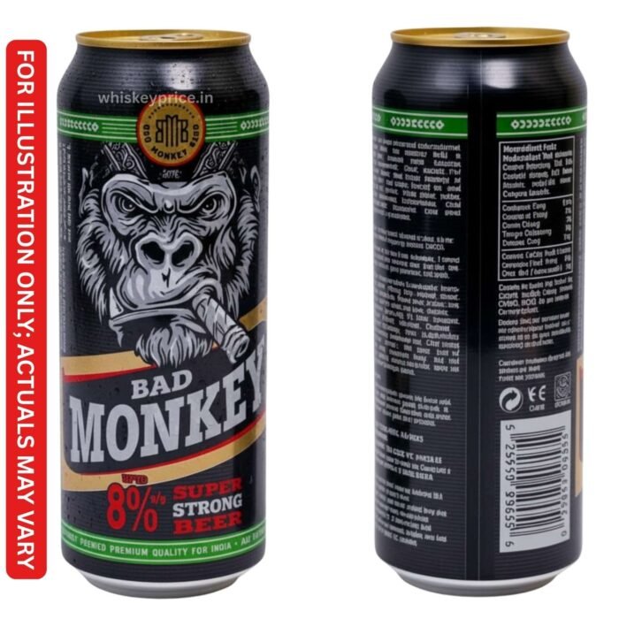 Bad Monkey Super Strong Beer