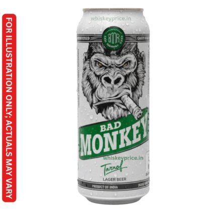 Bad Monkey Tamed Lager Beer