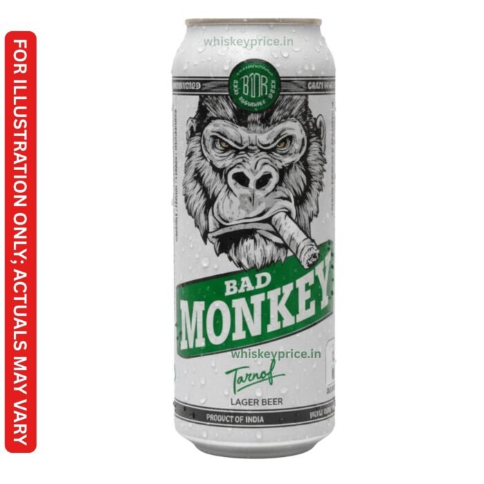 Bad Monkey Tamed Lager Beer Bad Monkey Tamed Lager Beer