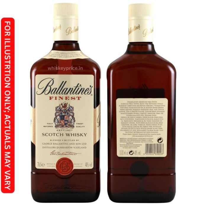 Ballantines Finest Blended Scotch Whisky