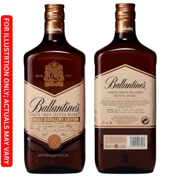 Ballantines Single Grain Scotch Whisky Single Distillery Edition