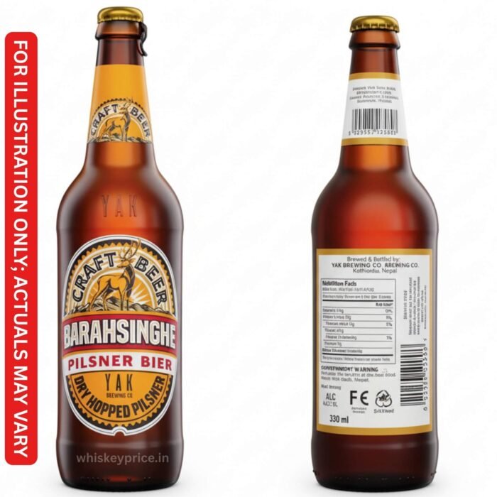 Barahsinge Pilsner Bier