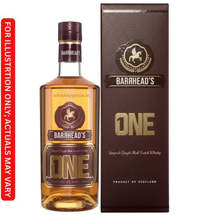Barrheads SpeySide Single Malt Scotch whisky