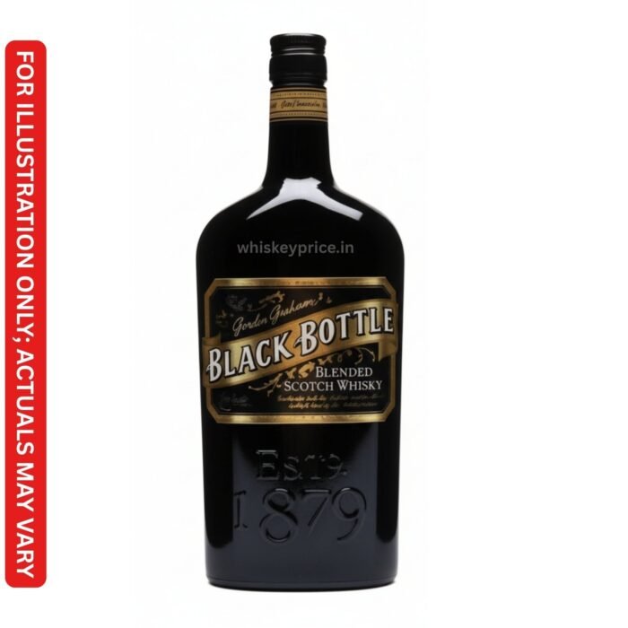 Black Bottle Blended Scotch Whisky Black Bottle Blended Scotch Whisky