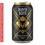 Black Buck Premium Strong Beer