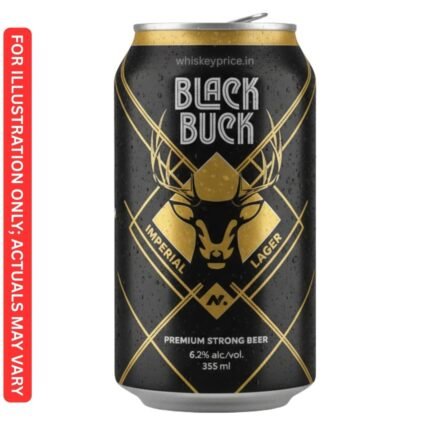 Black Buck Premium Strong Beer