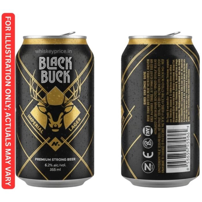 Black Buck Premium Strong Beer