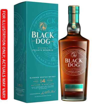 Black Dog Millard's Private 14 Years