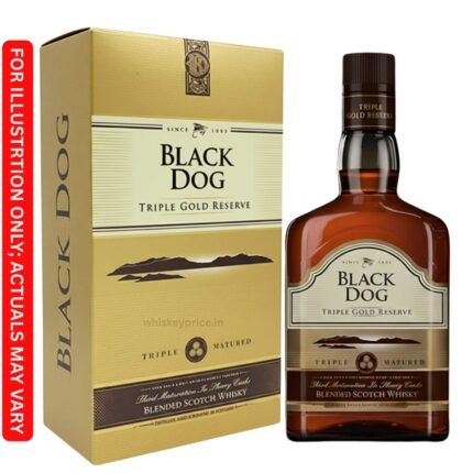 Black Dog Triple Gold Reserve