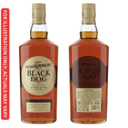 Black Dog Triple Gold reserve