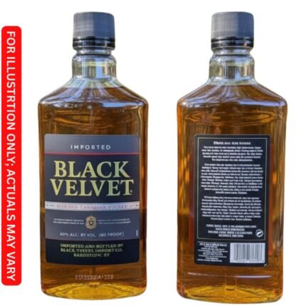 Black Velvet Blended Canadian Whisky