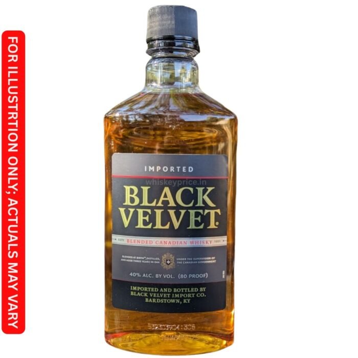 Black Velvet Blended Canadian Whisky