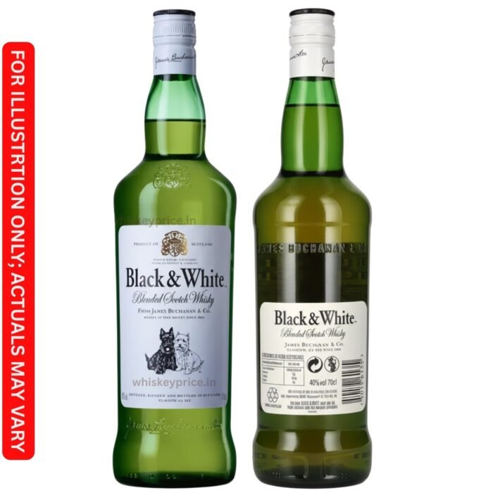 Black & White Blended Scotch Whisky