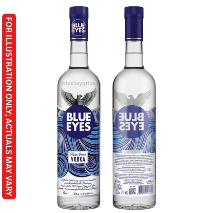 Blue Eyes Pure Grain Vodka
