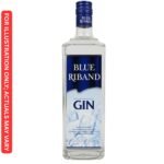 Blue riband gin