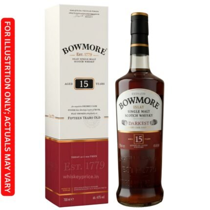 Bowmore 15