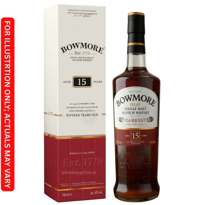 Bowmore 15