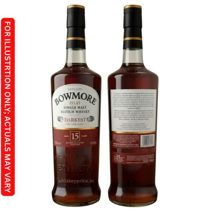 Bowmore 15