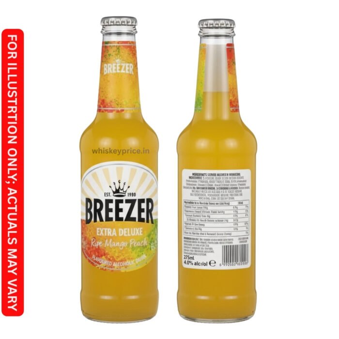 Breezer Ripe Mango peach