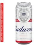 Budweiser Light Can